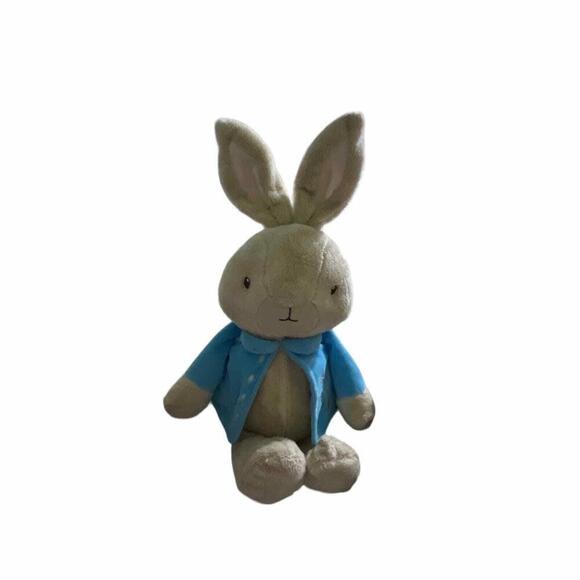 Peter rabbit Bunny in blue jacket - Picture 1 of 4